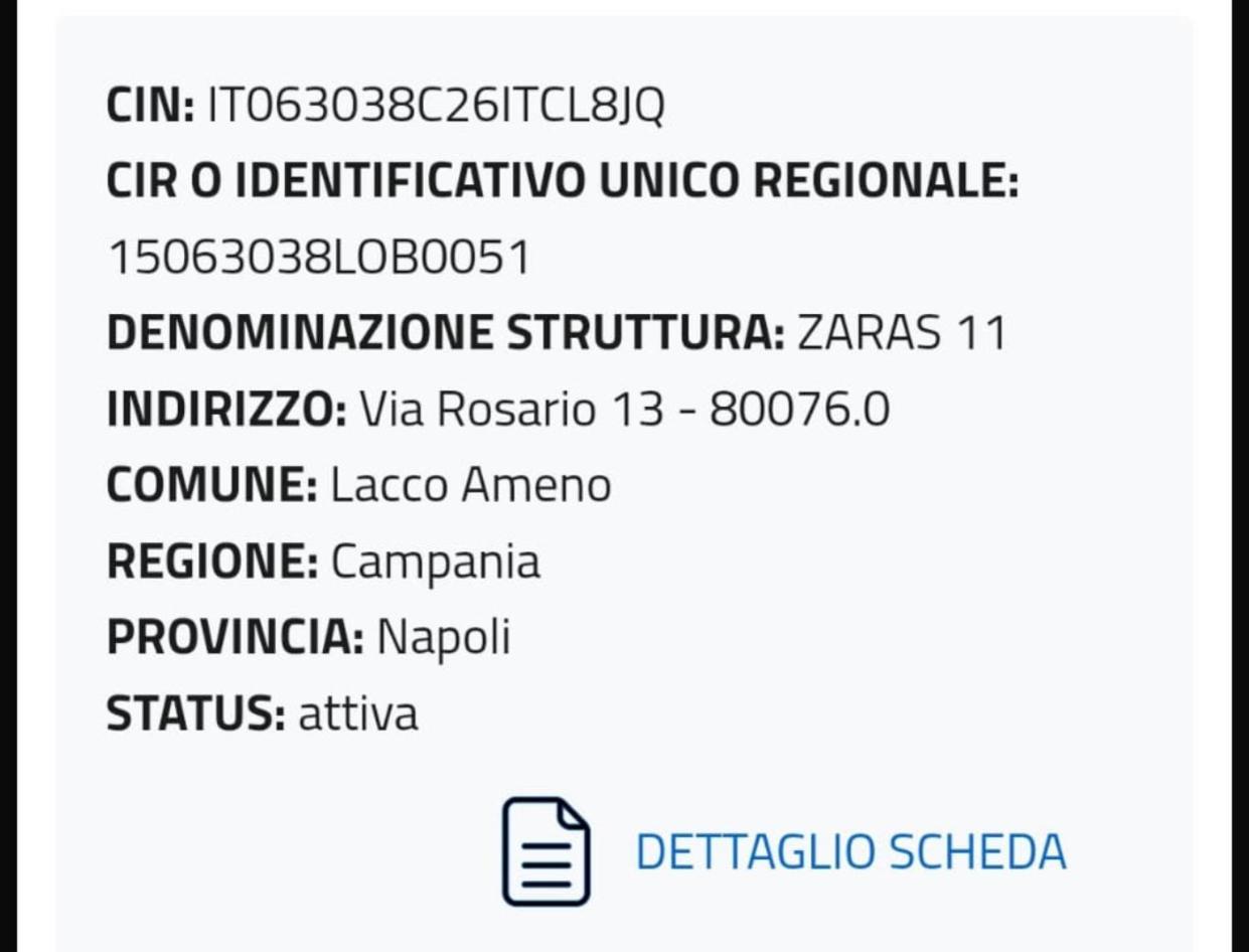 Zaras 11 Apartment Lacco Ameno  Luaran gambar